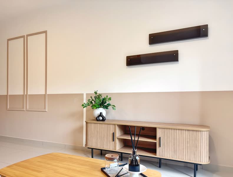 Servis Apartment untuk Disewa di D'Erica - Pearl Ho - Living Room - PropertyGuru.com.my
