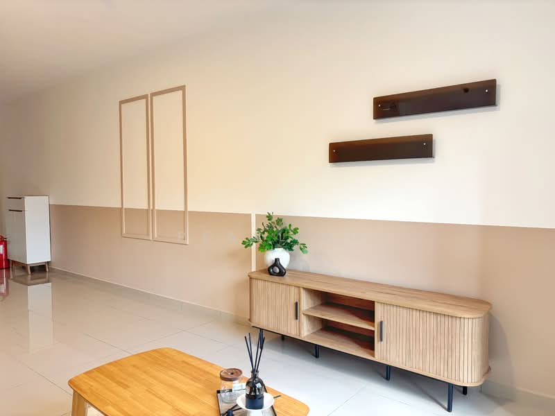 Servis Apartment untuk Disewa di D'Erica - Pearl Ho - Living Room - PropertyGuru.com.my