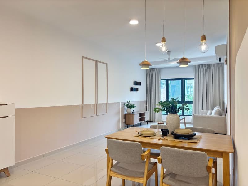 Servis Apartment untuk Disewa di D'Erica - Pearl Ho - Dining Room - PropertyGuru.com.my