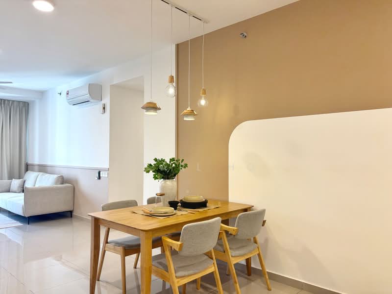 Servis Apartment untuk Disewa di D'Erica - Pearl Ho - Living Room - PropertyGuru.com.my