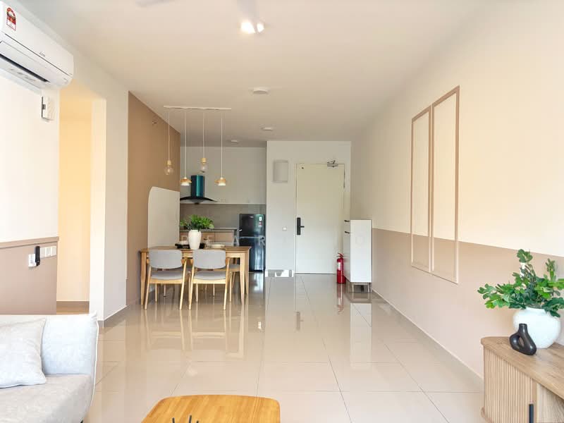 Servis Apartment untuk Disewa di D'Erica - Pearl Ho - Living Room - PropertyGuru.com.my