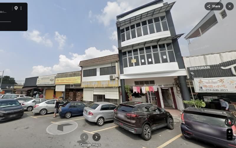 Kedai untuk Disewa di Kepong (Kuala Lumpur) - David Tan - Exterior - PropertyGuru.com.my