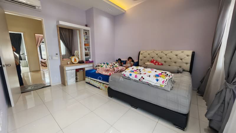 Rumah Teres untuk Dijual di Johor Bahru (Johor) - Nicholas Tey - Bedroom - PropertyGuru.com.my