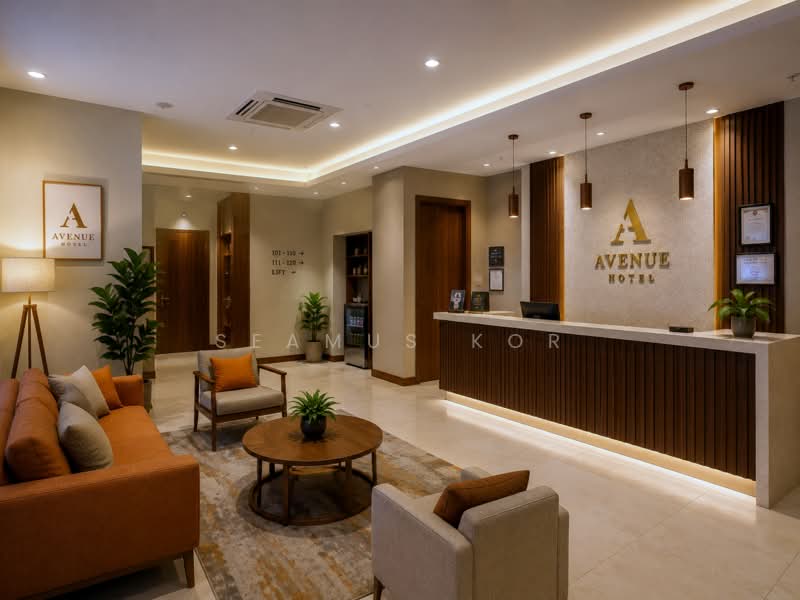 Kedai untuk Dijual di KL City Centre (Kuala Lumpur) - Seamus Kor - Lobby - PropertyGuru.com.my