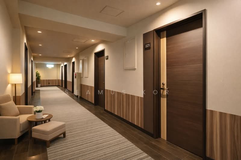 Hotel / Resort for Sale in KL City Centre (Kuala Lumpur) - Seamus Kor - Corridor - PropertyGuru.com.my