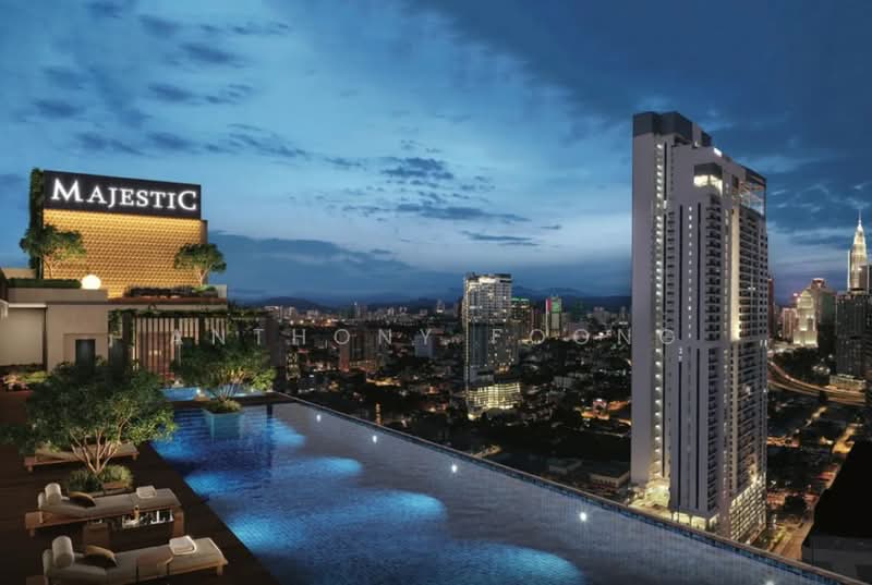 Servis Apartment untuk Dijual di Majestic Residence - Anthony Foong - Exterior - PropertyGuru.com.my