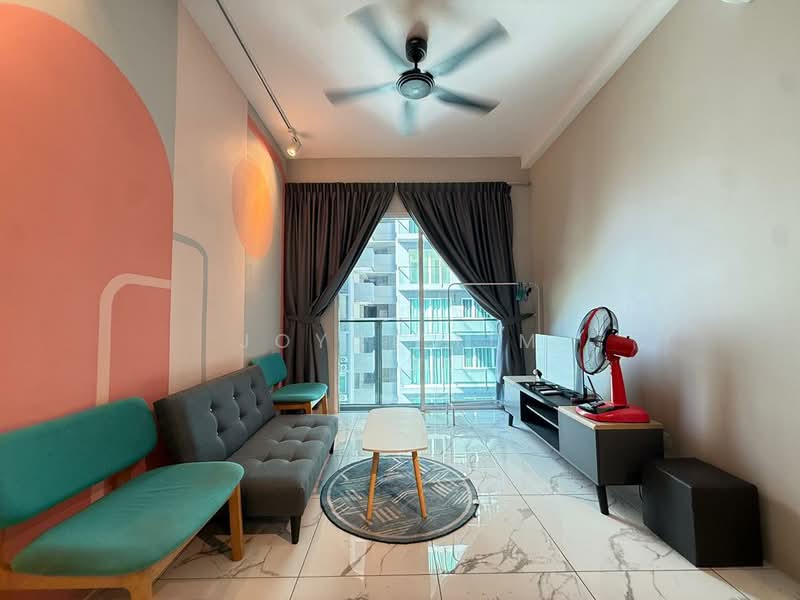 Kondominium untuk Disewa di QuayWest Residence - JOYCE LIM - Living Room - PropertyGuru.com.my