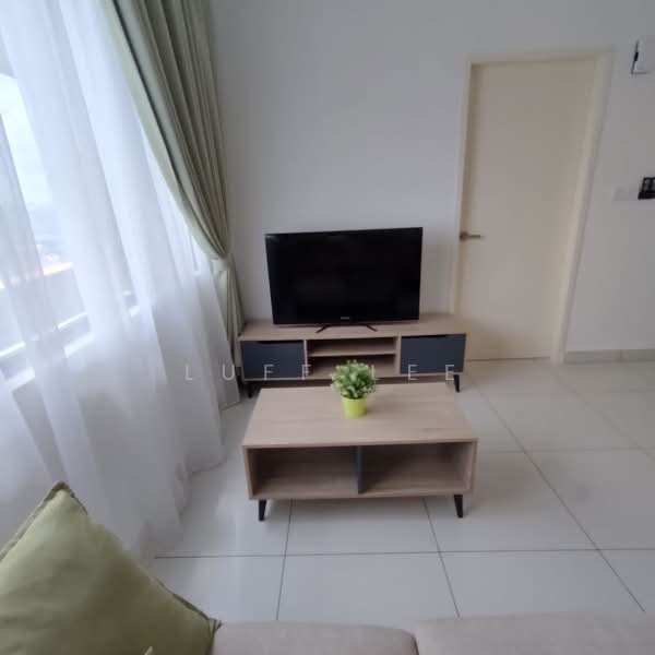 Service Residence for Rent at Parc 3 - Luff Lee - Living Room - PropertyGuru.com.my