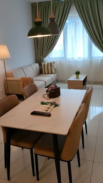 Service Residence for Rent at Parc 3 - Luff Lee - Living Room - PropertyGuru.com.my