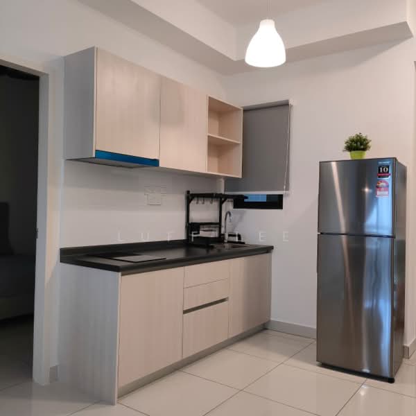 Service Residence for Rent at Parc 3 - Luff Lee - Kitchen - PropertyGuru.com.my