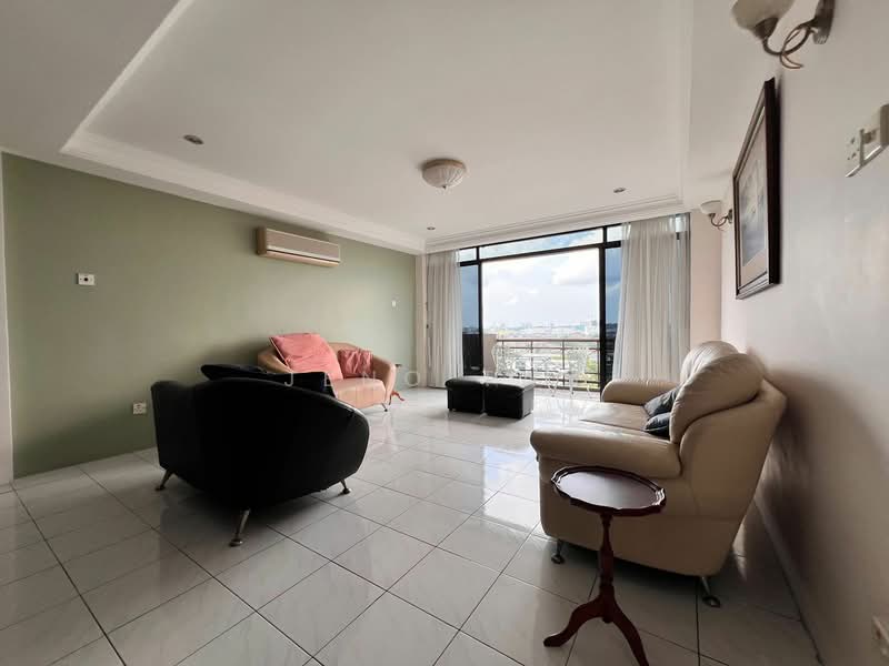 Pangsapuri untuk Disewa di Satria Court - Jeno Tan - Living Room - PropertyGuru.com.my