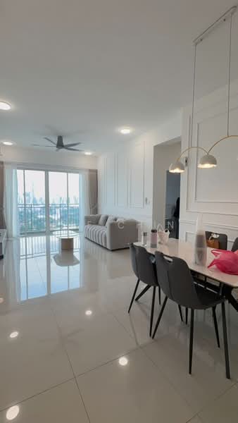 Condominium for Rent at d'Brightton - Lee Chin - Living Room - PropertyGuru.com.my