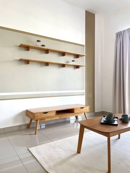 Rumah Bandar untuk Disewa di Eco Ardence (Setia Alam) - Pearl Ho - Living Room - PropertyGuru.com.my