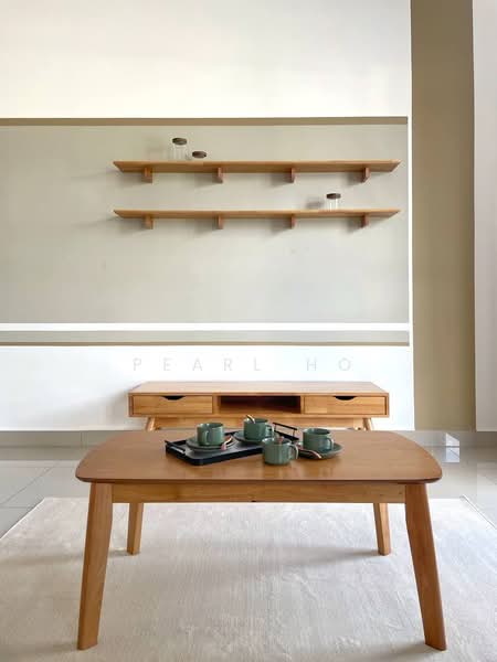 Rumah Bandar untuk Disewa di Eco Ardence (Setia Alam) - Pearl Ho - Living Room - PropertyGuru.com.my