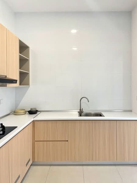 Rumah Bandar untuk Disewa di Eco Ardence (Setia Alam) - Pearl Ho - Kitchen - PropertyGuru.com.my