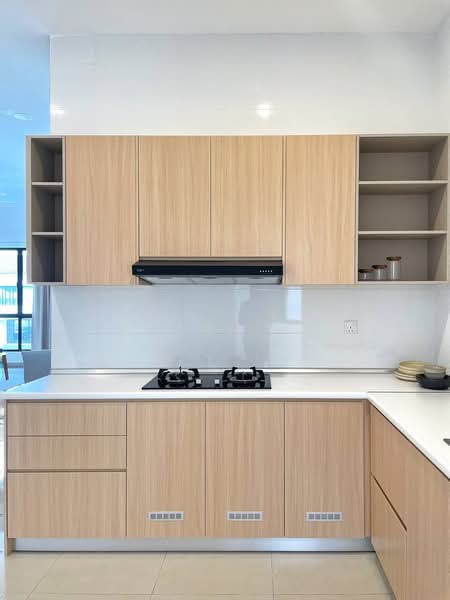 Rumah Bandar untuk Disewa di Eco Ardence (Setia Alam) - Pearl Ho - Kitchen - PropertyGuru.com.my