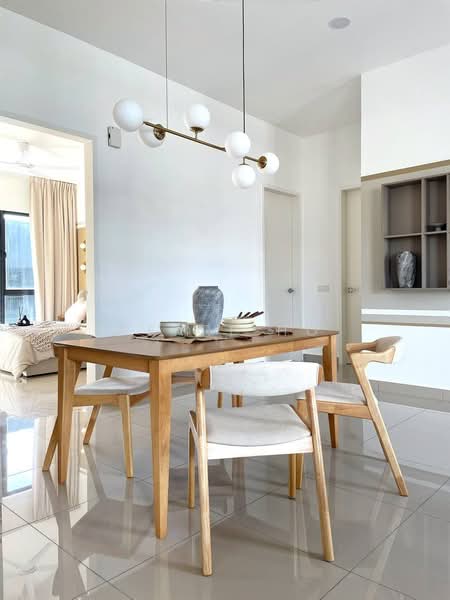 Rumah Bandar untuk Disewa di Eco Ardence (Setia Alam) - Pearl Ho - Dining Room - PropertyGuru.com.my