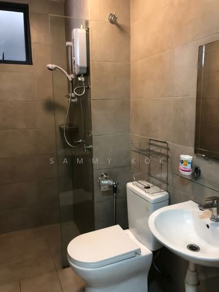 Service Residence for Rent at KL Traders Square - Sammy Kok - Bathroom - PropertyGuru.com.my