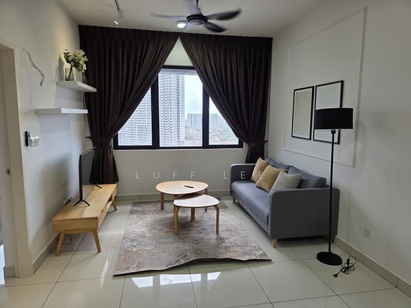 Service Residence for Rent at Parc 3 - Luff Lee - Living Room - PropertyGuru.com.my