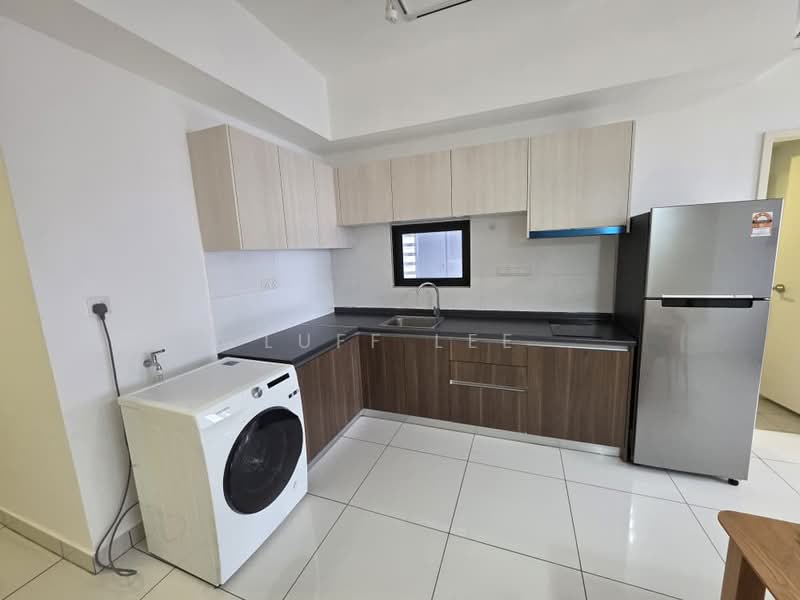 Service Residence for Rent at Parc 3 - Luff Lee - Kitchen - PropertyGuru.com.my