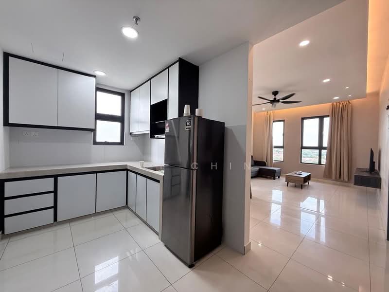 Servis Apartment untuk Disewa di TRIO By Setia - Lee Chin - Kitchen - PropertyGuru.com.my
