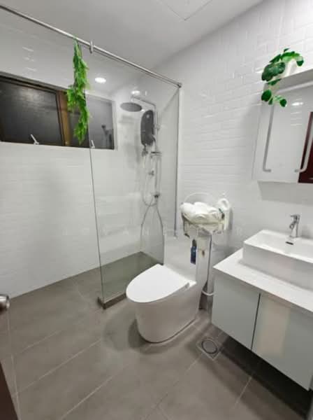 Kondominium untuk Disewa di Robson Condominium - Jovane Por - Bathroom - PropertyGuru.com.my