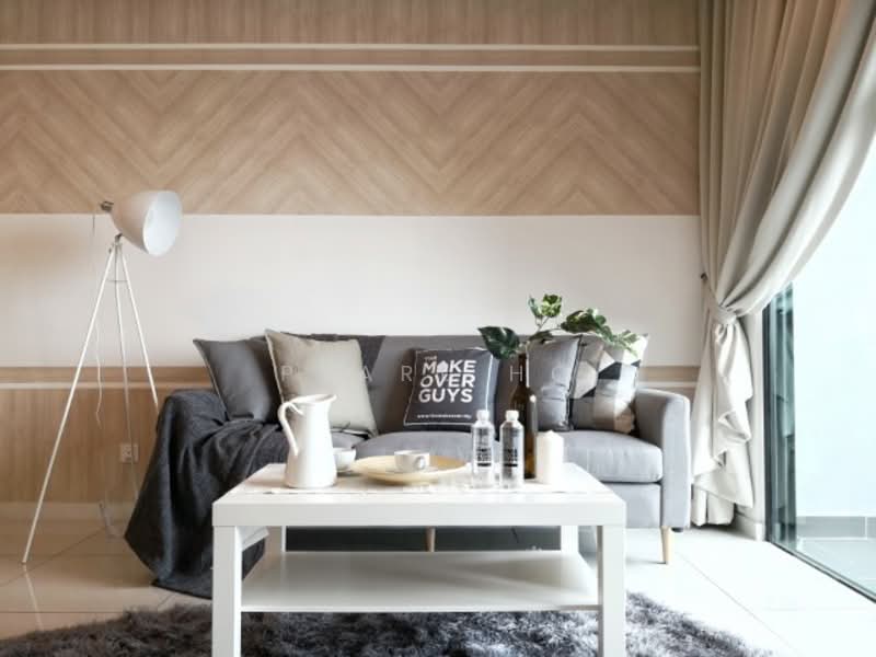 Service Residence for Rent at Emira Residence - Pearl Ho - Living Room - PropertyGuru.com.my