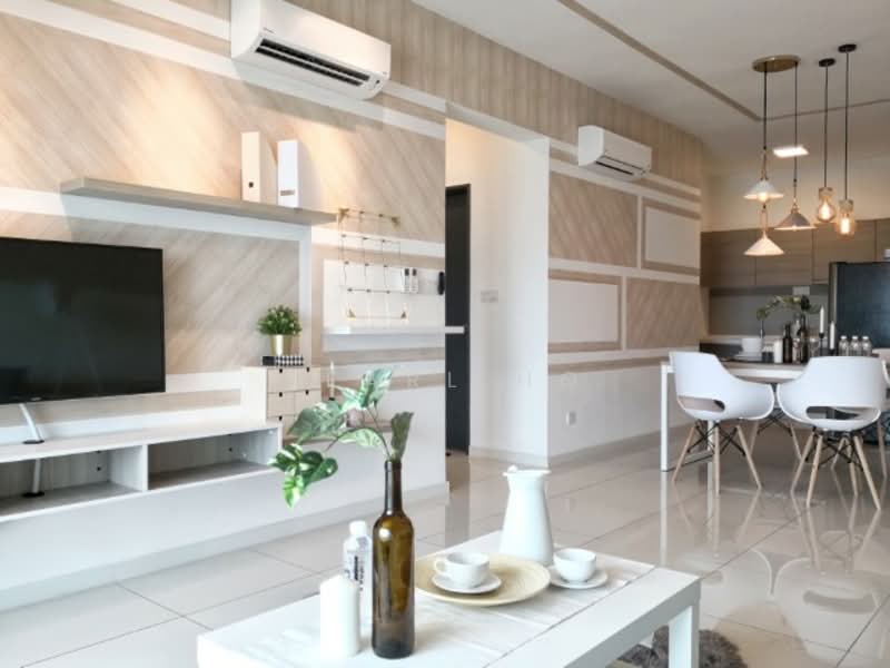 Service Residence for Rent at Emira Residence - Pearl Ho - Living Room - PropertyGuru.com.my