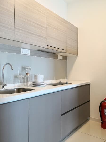 Service Residence for Rent at Emira Residence - Pearl Ho - Kitchen - PropertyGuru.com.my