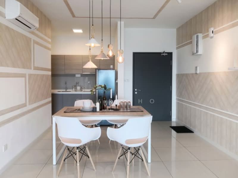 Service Residence for Rent at Emira Residence - Pearl Ho - Dining Room - PropertyGuru.com.my