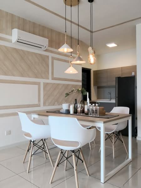 Service Residence for Rent at Emira Residence - Pearl Ho - Dining Room - PropertyGuru.com.my