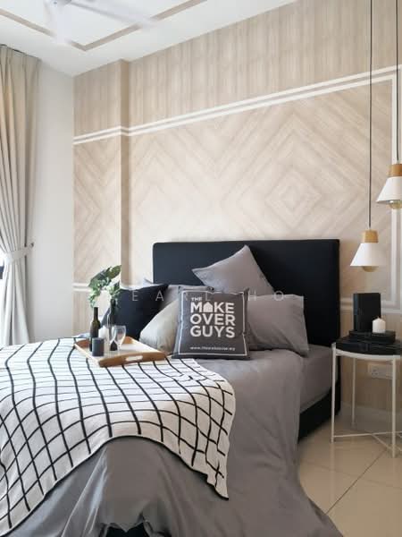 Service Residence for Rent at Emira Residence - Pearl Ho - Bedroom - PropertyGuru.com.my