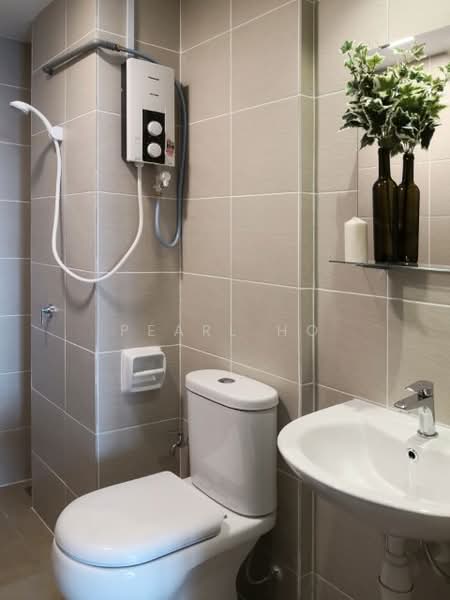 Service Residence for Rent at Emira Residence - Pearl Ho - Bathroom - PropertyGuru.com.my