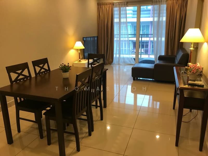 Service Residence for Rent at Pacific Place - Thomas Loh - Living Room - PropertyGuru.com.my