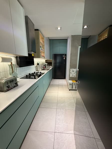Kondominium untuk Dijual di Seringin Residences - Joey Hoo - Kitchen - PropertyGuru.com.my