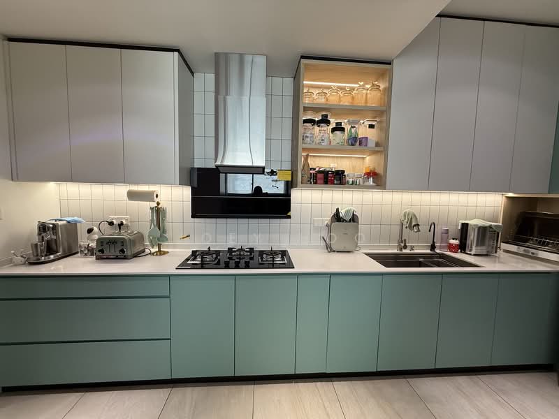 Kondominium untuk Dijual di Seringin Residences - Joey Hoo - Kitchen - PropertyGuru.com.my