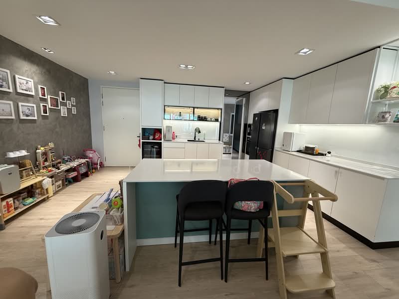 Kondominium untuk Dijual di Seringin Residences - Joey Hoo - Kitchen - PropertyGuru.com.my