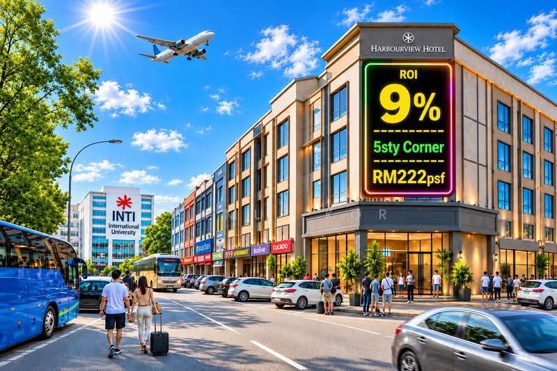 Hotel / Resort untuk Dijual di Kota Warisan (Sepang) - Seamus Kor - Exterior - PropertyGuru.com.my