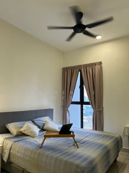 Service Residence for Rent at Trion @ KL - Katherine Cyx - Bedroom - PropertyGuru.com.my