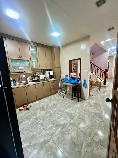 Rumah Kluster untuk Dijual di Taman Austin Heights (Tebrau) - Kok Hui - Kitchen - PropertyGuru.com.my