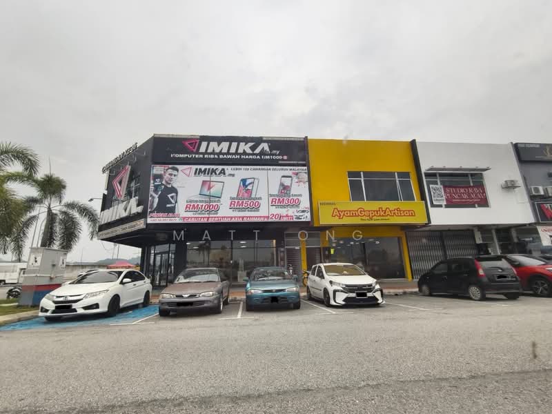 Kedai untuk Dijual di Saujana Utama (Puncak Alam) - Matt Ong - Exterior - PropertyGuru.com.my