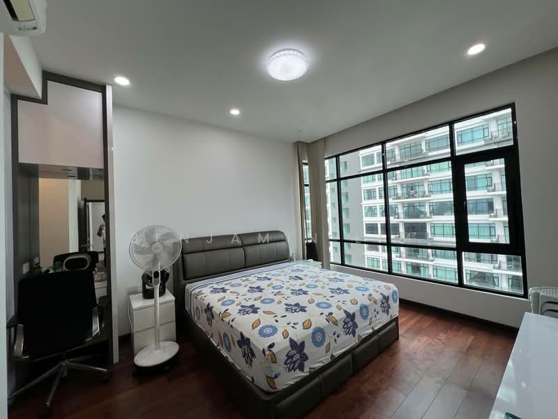 Servis Apartment untuk Dijual di Molek Regency - Benjamin Lim - Bedroom - PropertyGuru.com.my