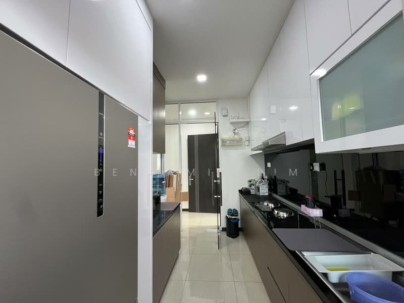 Servis Apartment untuk Dijual di Molek Regency - Benjamin Lim - Kitchen - PropertyGuru.com.my