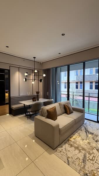 Service Residence for Sale at Sunway Cochrane - Julie Lee - Living Room - PropertyGuru.com.my