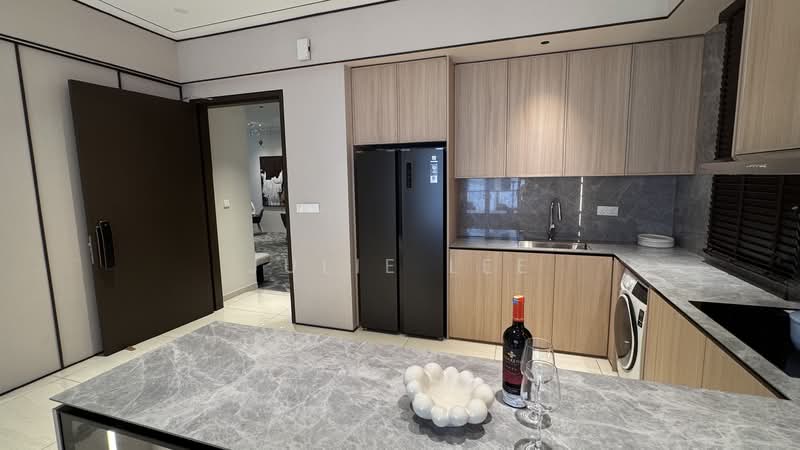 Service Residence for Sale at Sunway Cochrane - Julie Lee - Kitchen - PropertyGuru.com.my
