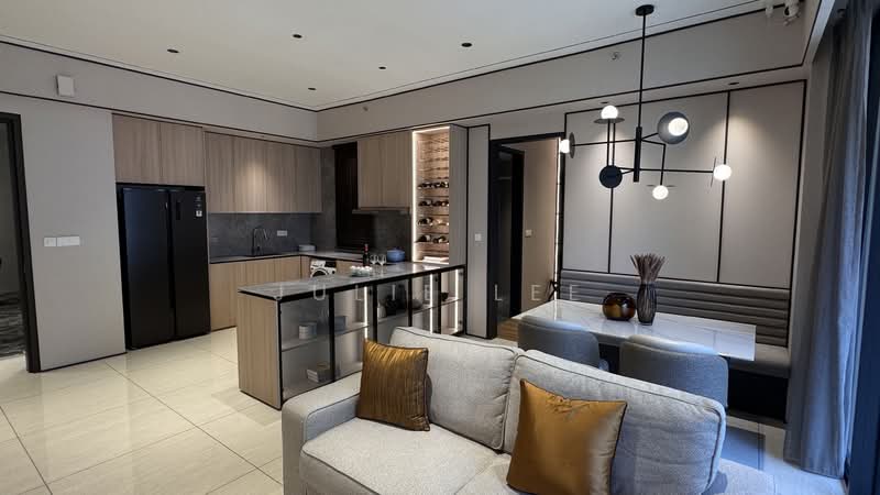 Service Residence for Sale at Sunway Cochrane - Julie Lee - Kitchen - PropertyGuru.com.my