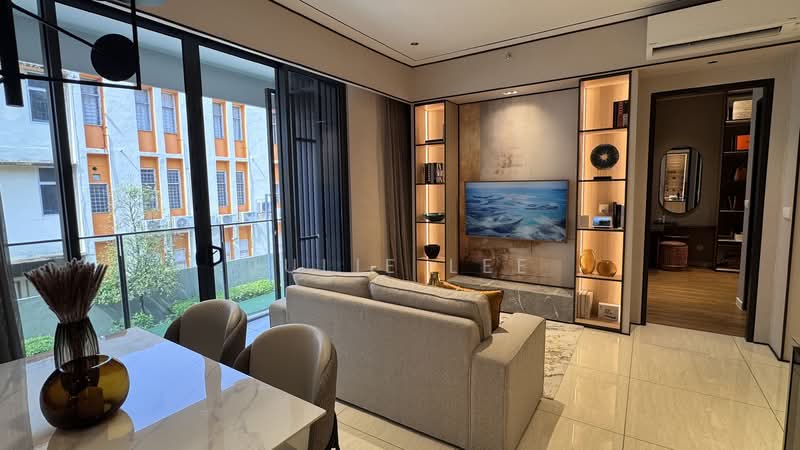 Service Residence for Sale at Sunway Cochrane - Julie Lee - Living Room - PropertyGuru.com.my