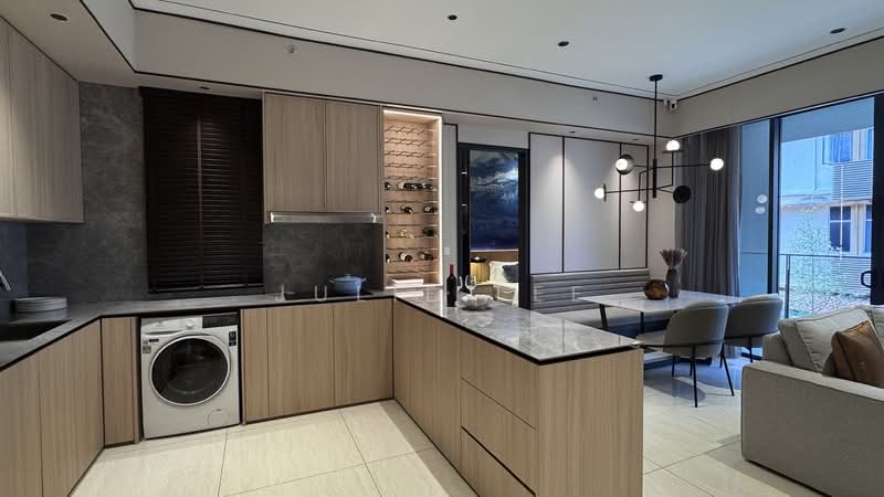 Service Residence for Sale at Sunway Cochrane - Julie Lee - Kitchen - PropertyGuru.com.my