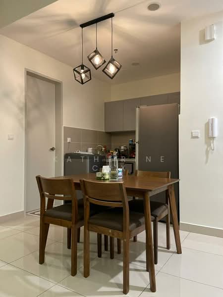 Service Residence for Rent at Trion @ KL - Katherine Cyx - Dining Room - PropertyGuru.com.my