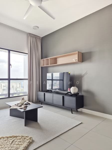Servis Apartment untuk Disewa di Maya Ara Residences - Pearl Ho - Living Room - PropertyGuru.com.my
